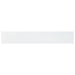 Bookshelf Boards 4 Pcs Glossy Look White Chipboard Nbpxox