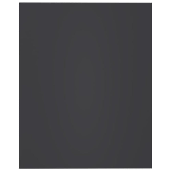 Bookshelf Boards 4 Pcs Grey Chipboard Nbpokb