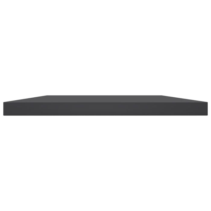 Bookshelf Boards 4 Pcs Grey Chipboard Nbpopn