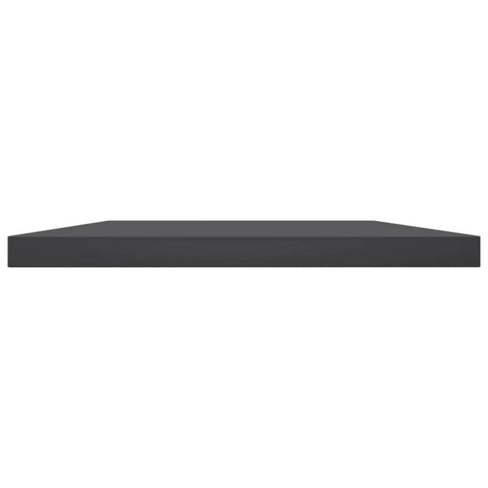 Bookshelf Boards 4 Pcs Grey Chipboard Nbptnx