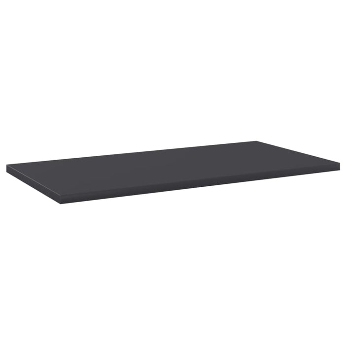 Bookshelf Boards 4 Pcs Grey Chipboard Nbpxtn