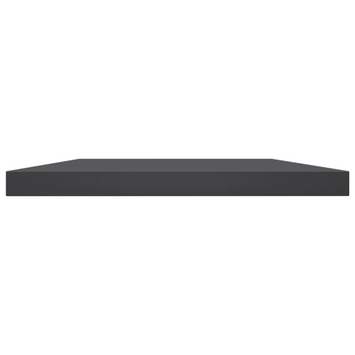 Bookshelf Boards 4 Pcs Grey Chipboard Nbpxtn