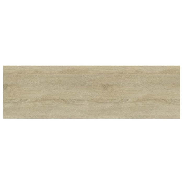 Bookshelf Boards 4 Pcs Sonoma Oak Chipboard Nbpabb