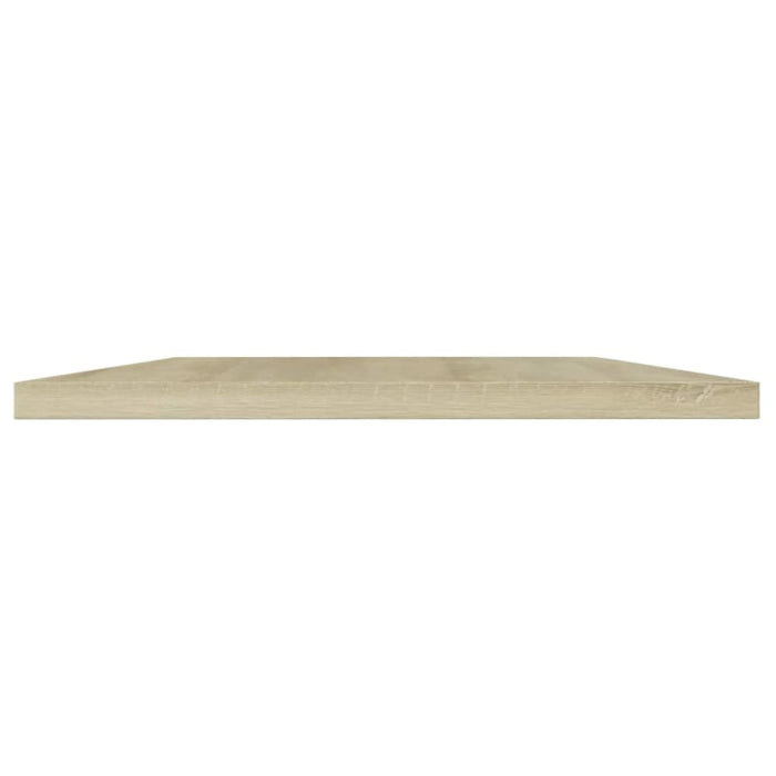 Bookshelf Boards 4 Pcs Sonoma Oak Chipboard Nbpabb