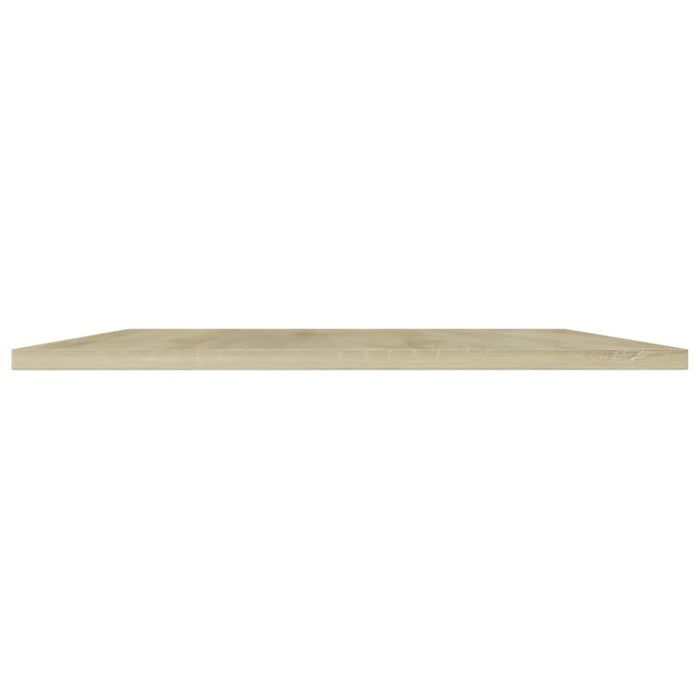 Bookshelf Boards 4 Pcs Sonoma Oak Chipboard Nbpaot