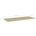 Bookshelf Boards 4 Pcs Sonoma Oak Chipboard Nbpaot