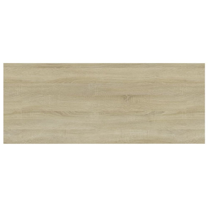 Bookshelf Boards 4 Pcs Sonoma Oak Chipboard Nbpaot