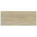 Bookshelf Boards 4 Pcs Sonoma Oak Chipboard Nbpaot