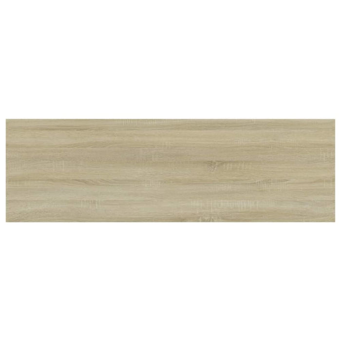 Bookshelf Boards 4 Pcs Sonoma Oak Chipboard Nbptba