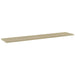 Bookshelf Boards 4 Pcs Sonoma Oak Chipboard Nbptna