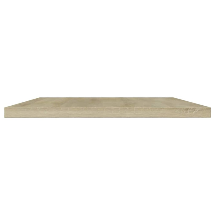 Bookshelf Boards 4 Pcs Sonoma Oak Chipboard Nbptna