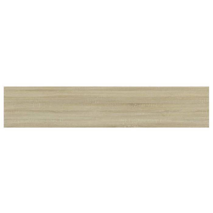 Bookshelf Boards 4 Pcs Sonoma Oak Chipboard Nbptna
