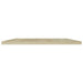 Bookshelf Boards 4 Pcs Sonoma Oak Chipboard Nbpttl