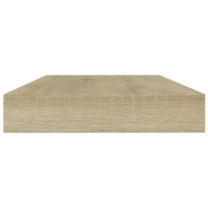 Bookshelf Boards 4 Pcs Sonoma Oak Chipboard Nbpxnn