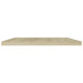 Bookshelf Boards 4 Pcs Sonoma Oak Chipboard Nbpxpl