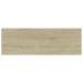 Bookshelf Boards 4 Pcs Sonoma Oak Chipboard Nbpxxa