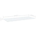 Bookshelf Boards 4 Pcs White Chipboard Nbpaob