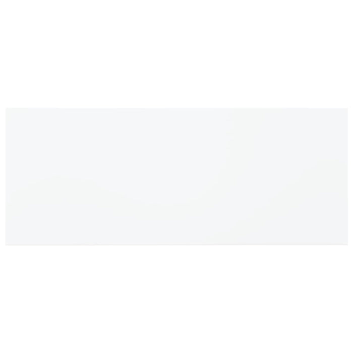 Bookshelf Boards 4 Pcs White Chipboard Nbpaob