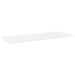 Bookshelf Boards 4 Pcs White Chipboard Nbpaob
