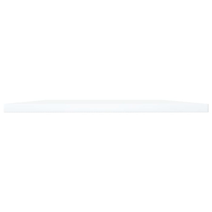 Bookshelf Boards 4 Pcs White Chipboard Nbpaob