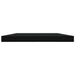 Bookshelf Boards 8 Pcs Black Chipboard Nbpxbp