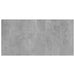 Bookshelf Boards 8 Pcs Concrete Grey Chipboard Nbpttk
