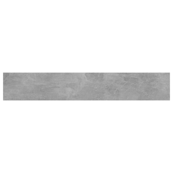 Bookshelf Boards 8 Pcs Concrete Grey Chipboard Nbpxoo