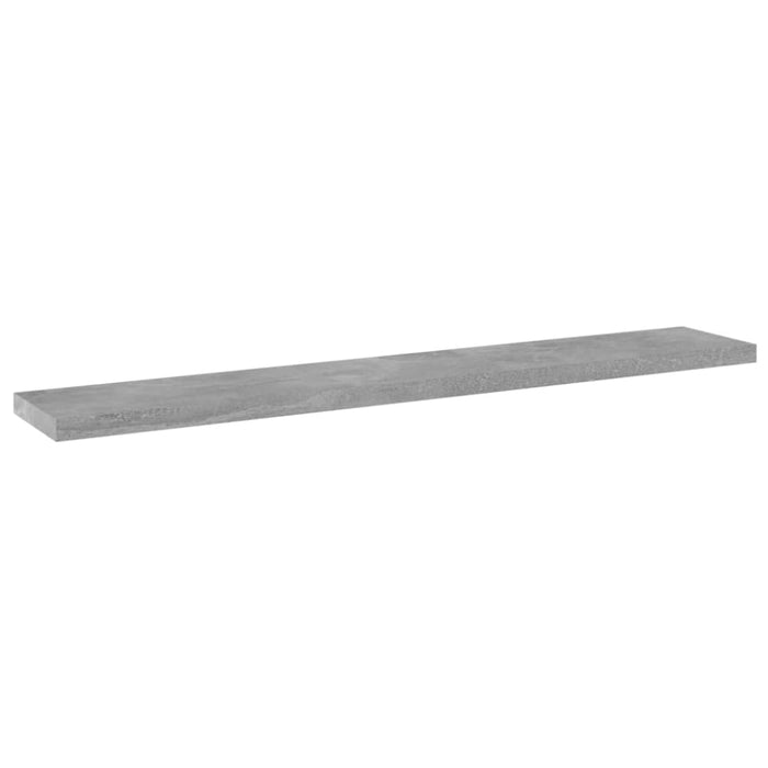 Bookshelf Boards 8 Pcs Concrete Grey Chipboard Nbpxoo