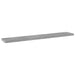 Bookshelf Boards 8 Pcs Concrete Grey Chipboard Nbpxoo