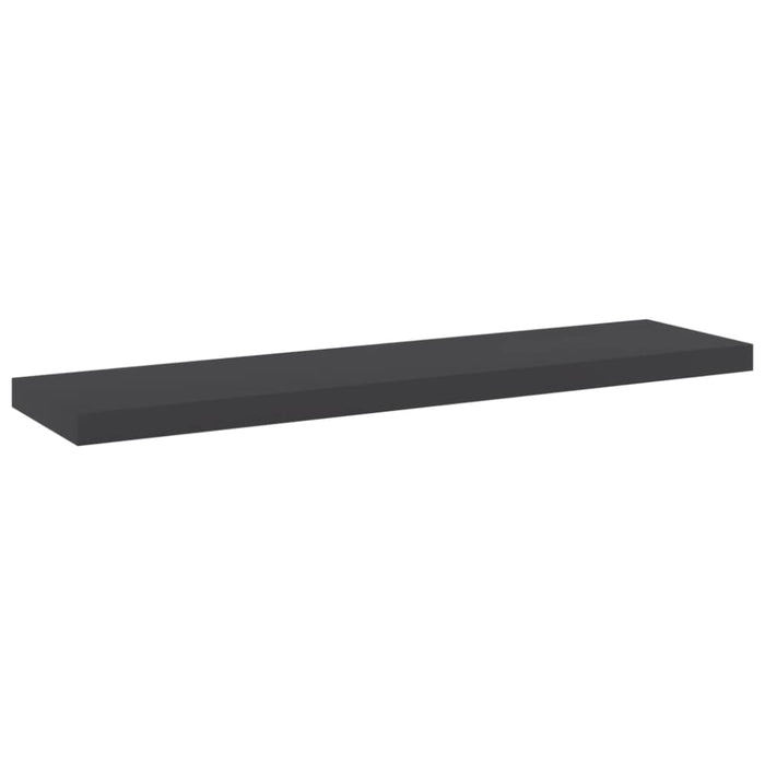 Bookshelf Boards 8 Pcs Grey Chipboard Nbpoxi