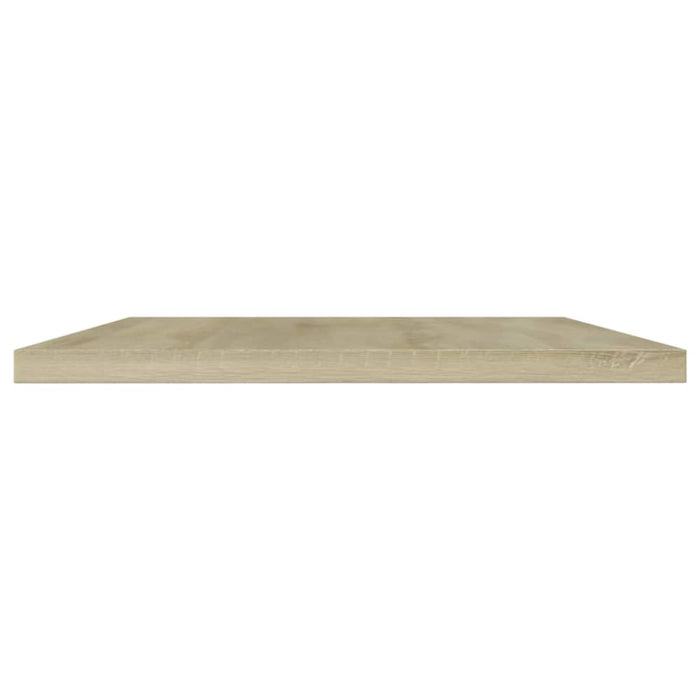 Bookshelf Boards 8 Pcs Sonoma Oak Chipboard Nbpolo