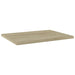 Bookshelf Boards 8 Pcs Sonoma Oak Chipboard Nbpolo
