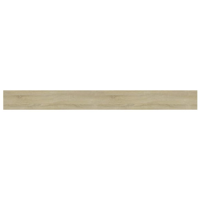Bookshelf Boards 8 Pcs Sonoma Oak Chipboard Nbptlk