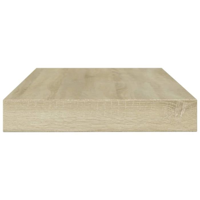 Bookshelf Boards 8 Pcs Sonoma Oak Chipboard Nbptlk