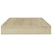 Bookshelf Boards 8 Pcs Sonoma Oak Chipboard Nbptlk