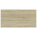 Bookshelf Boards 8 Pcs Sonoma Oak Chipboard Nbptxo