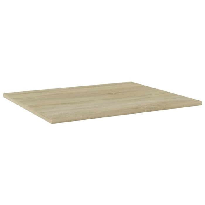 Bookshelf Boards 8 Pcs Sonoma Oak Chipboard Nbpxit