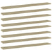 Bookshelf Boards 8 Pcs Sonoma Oak Chipboard Nbpxnk