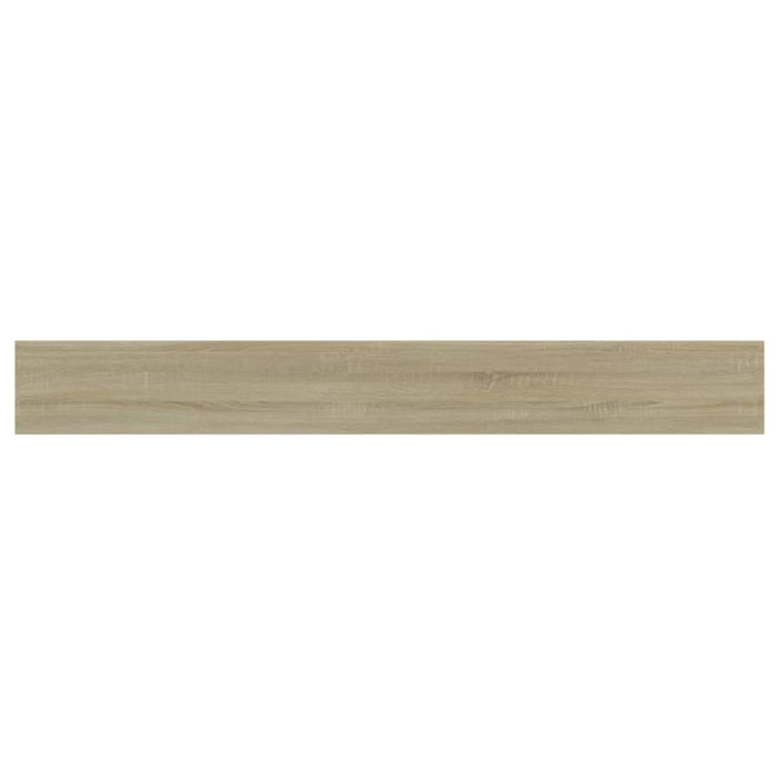 Bookshelf Boards 8 Pcs Sonoma Oak Chipboard Nbpxnk