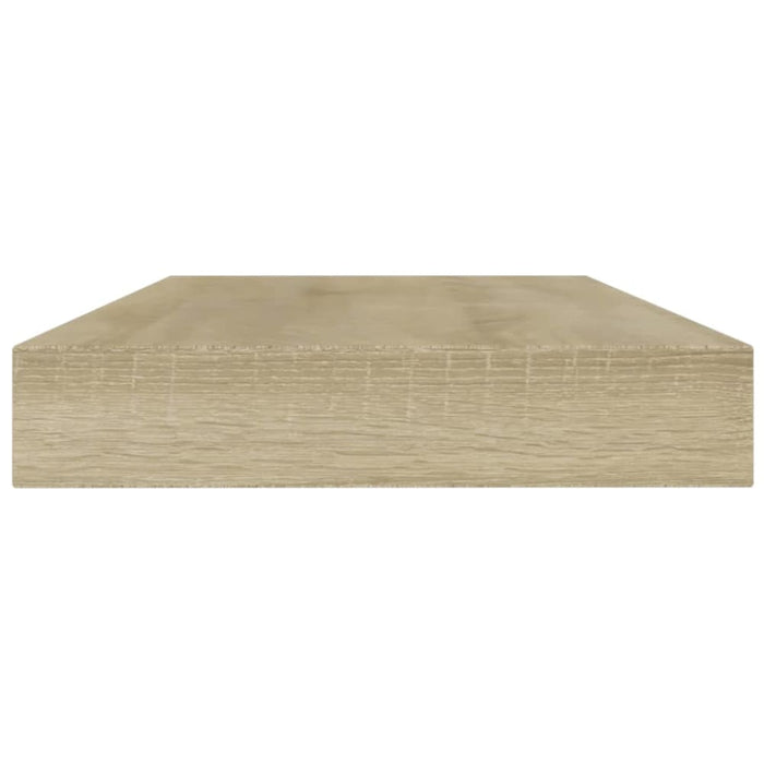 Bookshelf Boards 8 Pcs Sonoma Oak Chipboard Nbpxnk