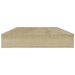 Bookshelf Boards 8 Pcs Sonoma Oak Chipboard Nbpxnk