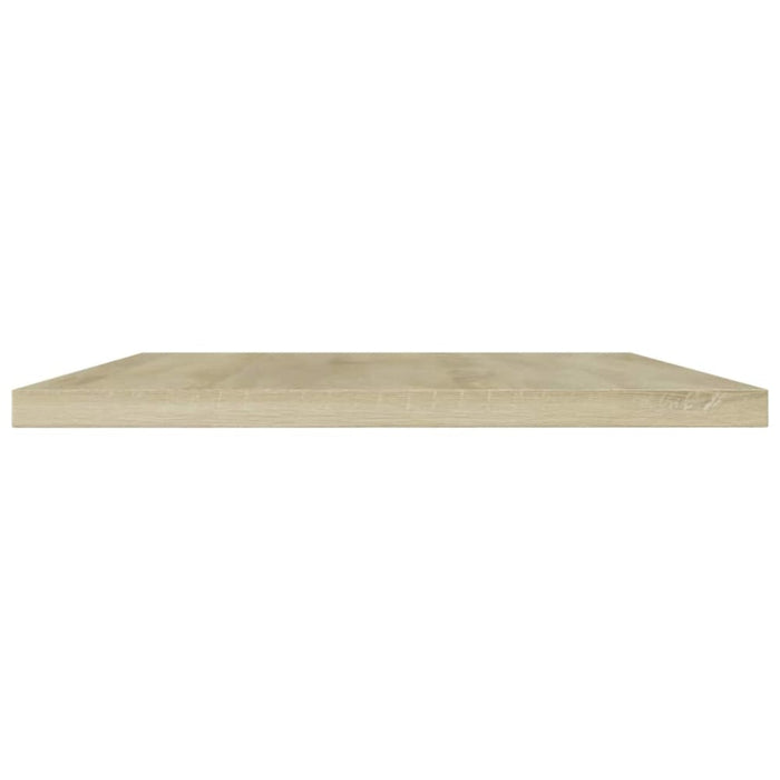 Bookshelf Boards 8 Pcs Sonoma Oak Chipboard Nbpxpi