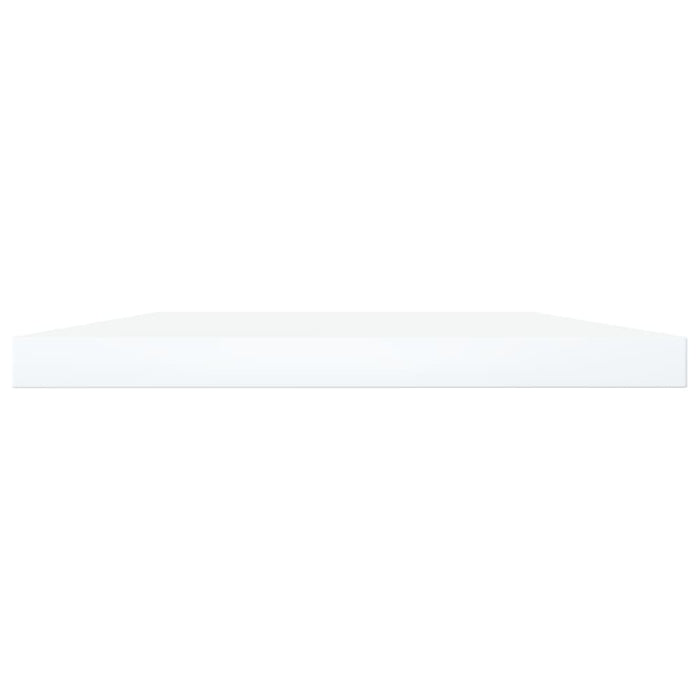 Bookshelf Boards 8 Pcs White Chipboard Nbpotk