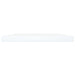 Bookshelf Boards 8 Pcs White Chipboard Nbpotk