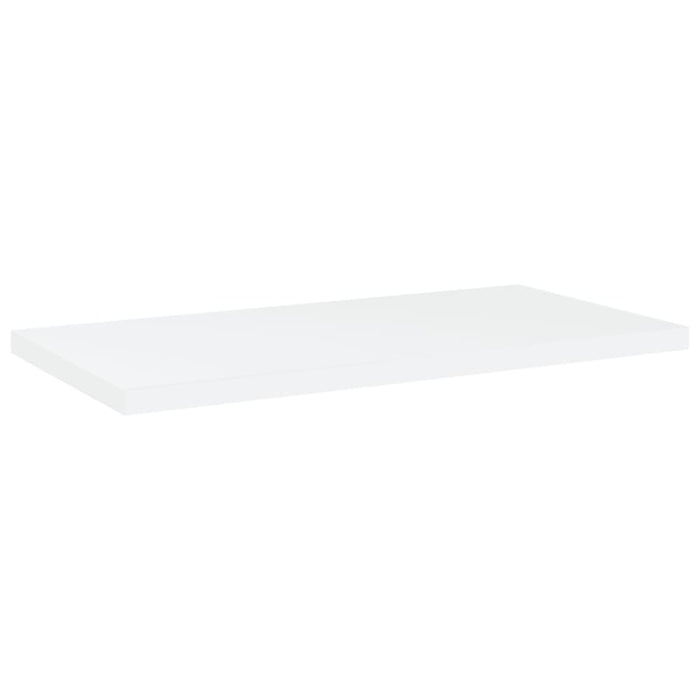 Bookshelf Boards 8 Pcs White Chipboard Nbpotk