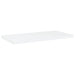 Bookshelf Boards 8 Pcs White Chipboard Nbpotk