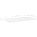 Bookshelf Boards 8 Pcs White Chipboard Nbpotk