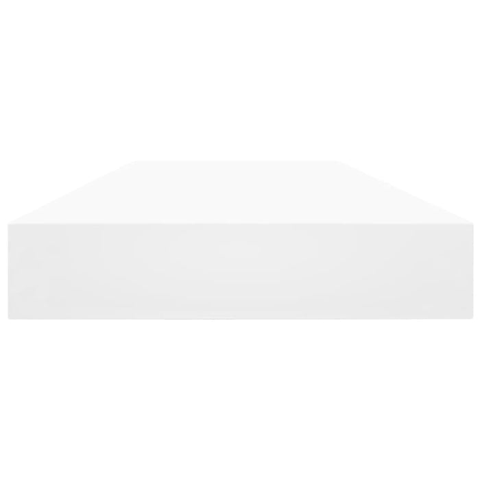 Bookshelf Boards 8 Pcs White Chipboard Nbptlt