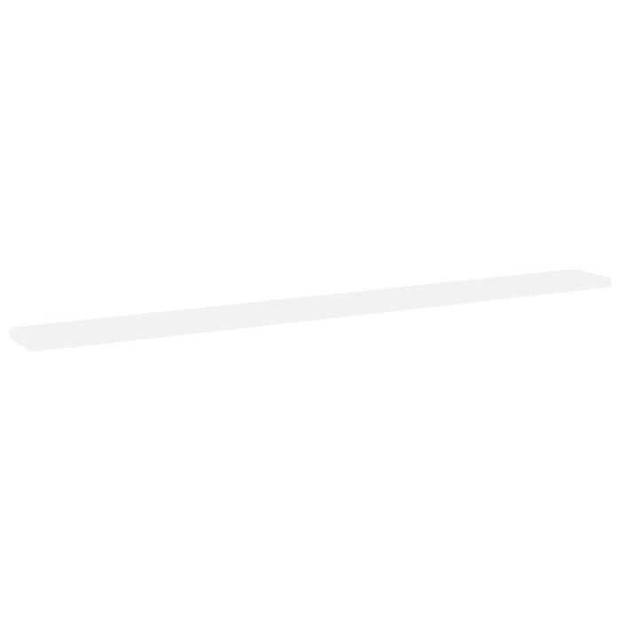 Bookshelf Boards 8 Pcs White Chipboard Nbptlt