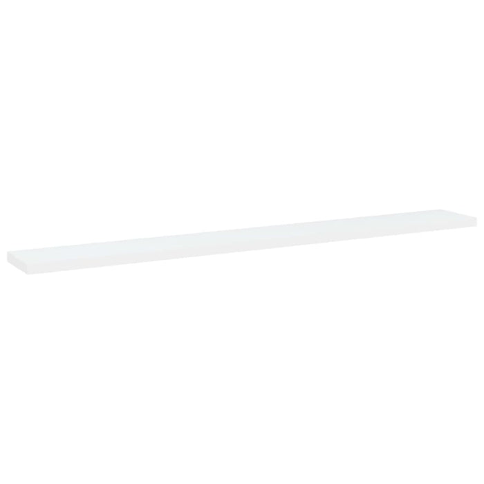 Bookshelf Boards 8 Pcs White Chipboard Nbpxnt